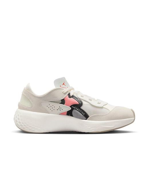 Nike White (Wmns) Delta 3 Low 'Jordan Paris Collective'