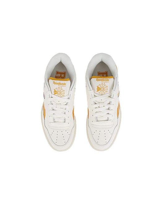 Reebok White Bb 4000 Mu for men