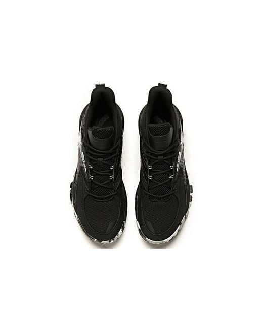 Anta Black Ling Level Camo' for men