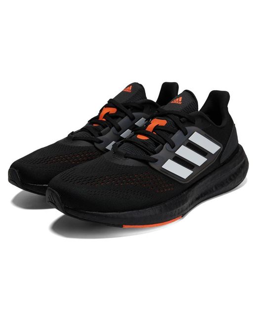 Adidas Black Pure Boost 22 for men