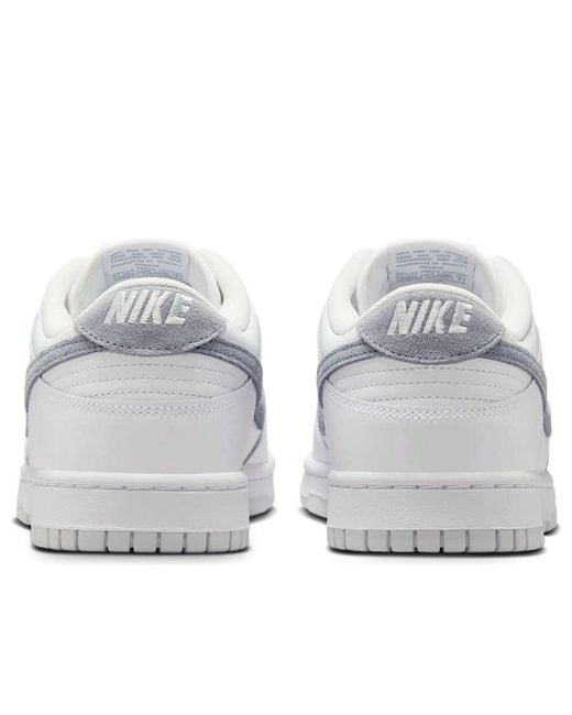 Nike White Dunk Low Ashen Slate' for men