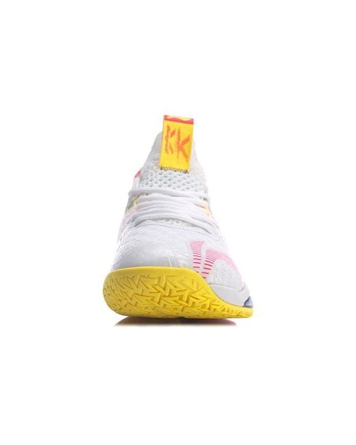 Li-ning White Dagger 4 for men