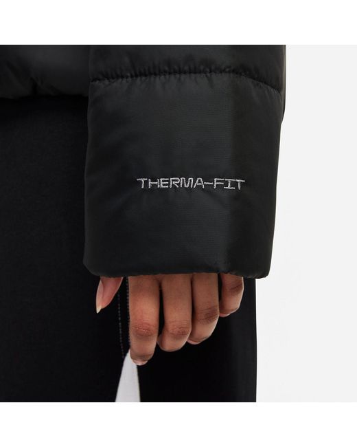 Nike Black (Wmns) Sportswear Therma-Fit Repel Hooded Puffer Jacket