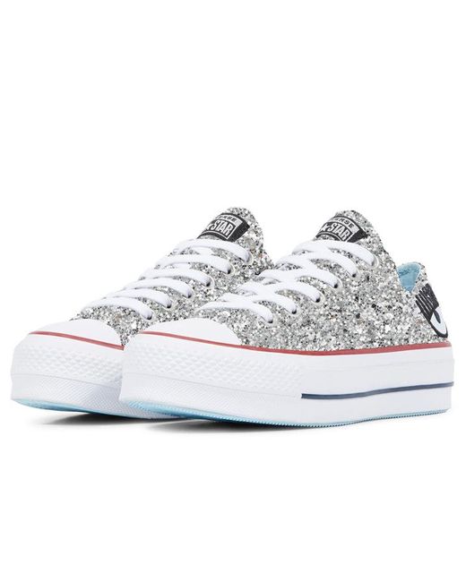 Converse White (Wmns) Chiara Ferragni X Chuck Taylor All Star Lift Ox