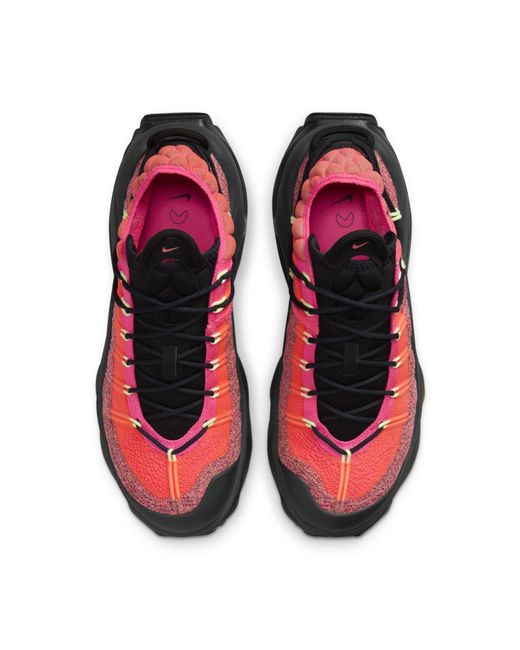 Nike Air Max Flyknit Venture Shoes in Red | Lyst Nike Air Max Flyknit Venture Shoes in Red | Lyst
