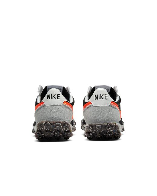 Nike Gray (Wmns) Waffle Racer Crater 'Photon Dust Crimson'