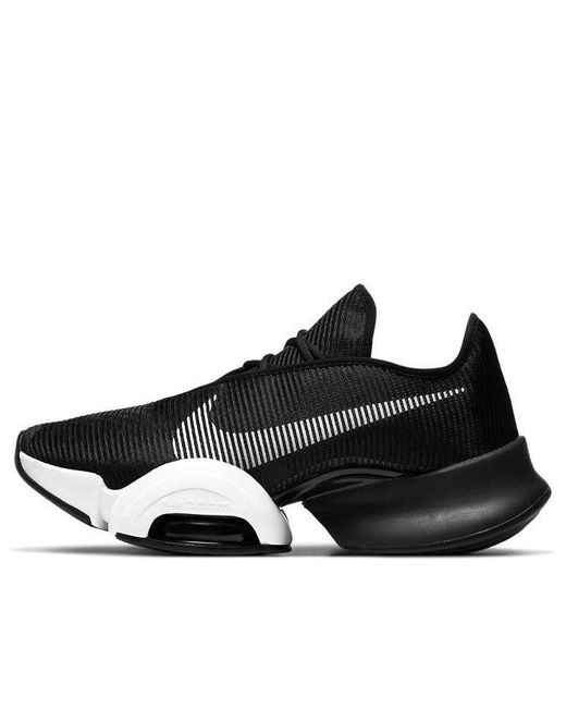 Nike S Wmns Air Zoom Superrep 2 Black White | Lyst