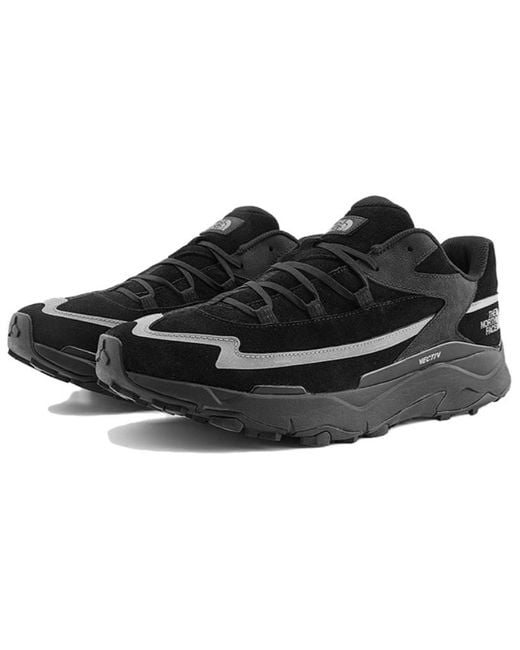 The North Face Black Vectiv Taraval Street Reflective Ii Hiking Shoes for men