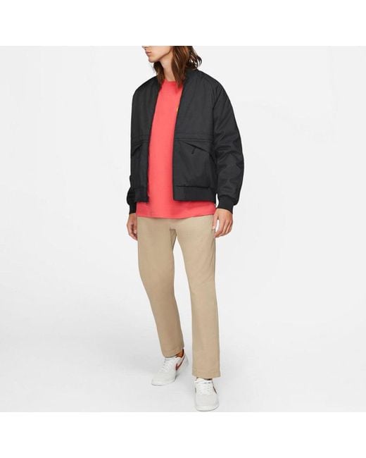 Nike Black Sb Skateboard Label Dunk Iso Jacket for men