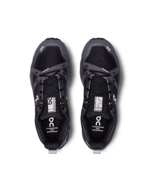 On Shoes Brown Cloudsurfer Trail Waterproof Eclipse' for men