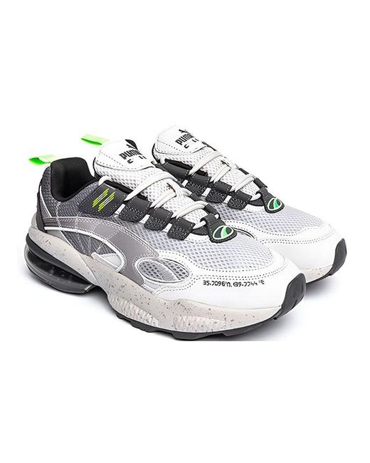 PUMA White Mita X Cell Venom for men