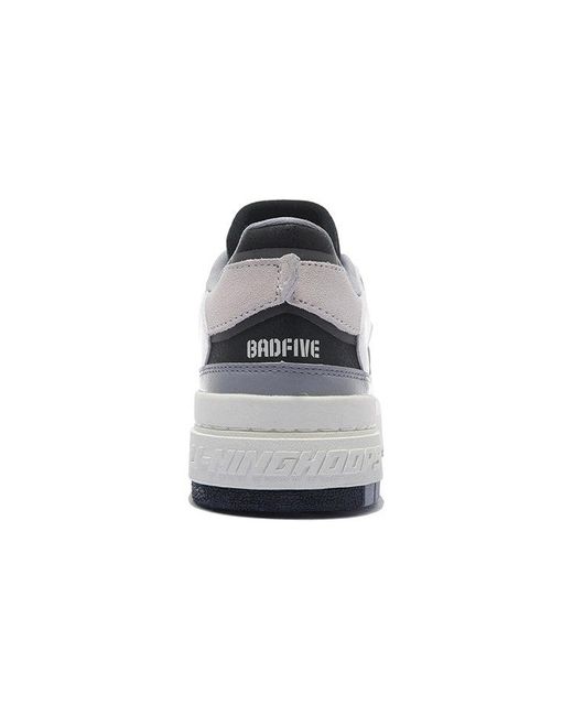 Li-ning Blue Badfive Cozy Retro for men