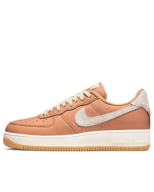 Nike Pink Air Force 1 '07 Craft 'Light Cognac' for men