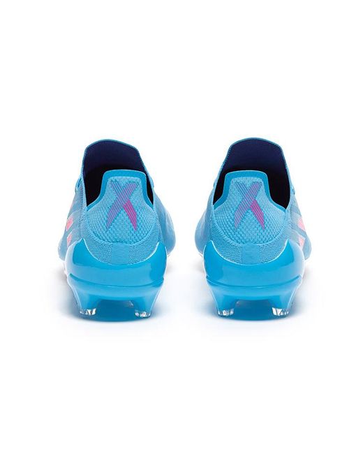 Adidas Blue X Speedflow.1 Ag for men