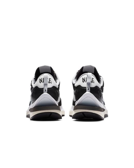 Nike Black X Sacai Vaporwaffle for men