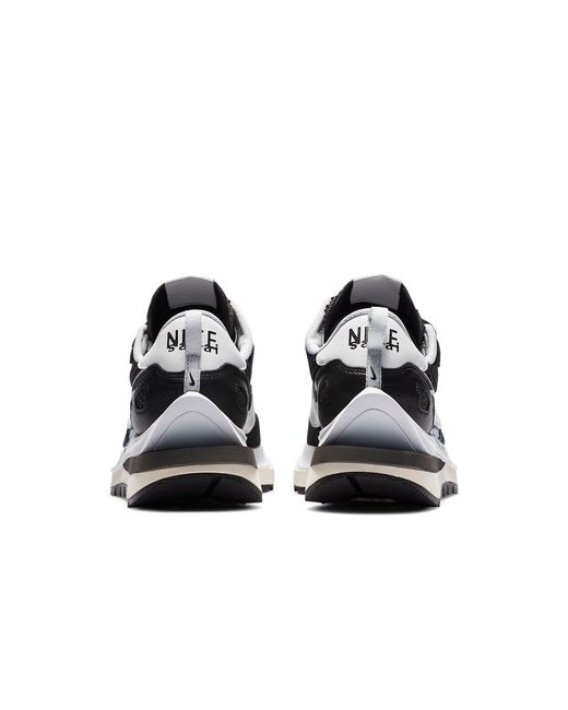 Nike Black X Sacai Vaporwaffle for men