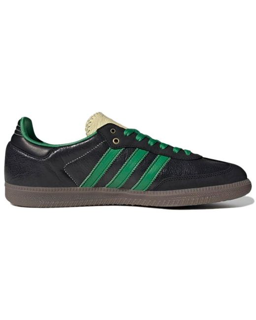 Adidas Green X Wales Bonner Samba for men
