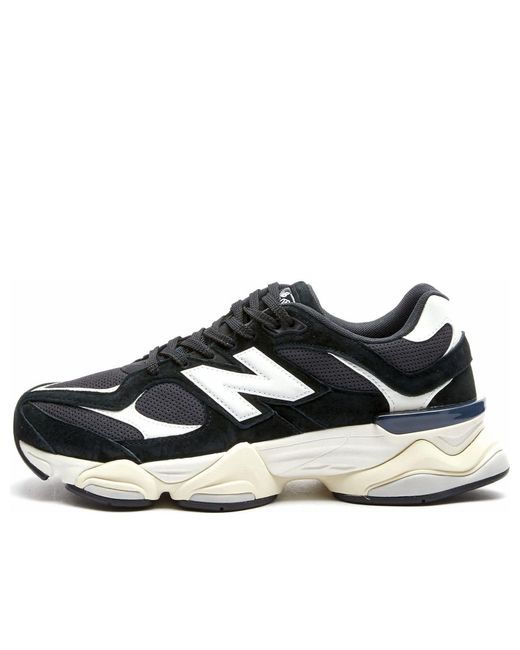 New Balance Black 9060 for men