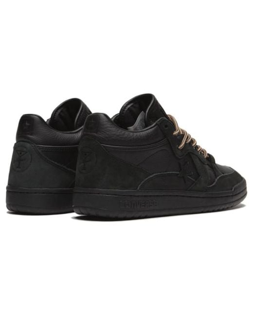 Converse Black Alltimers X Cons Fastbreak Pro Mid '90S Basketball' for men