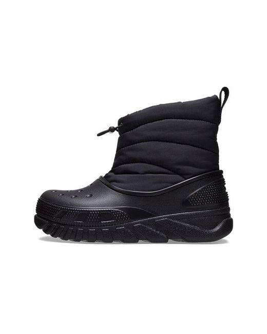 CROCSTM Blue Duet Max Boots for men