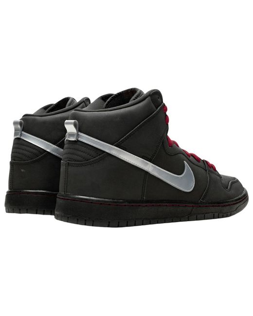 Nike Black Sb Dunk High Premium '3M' for men