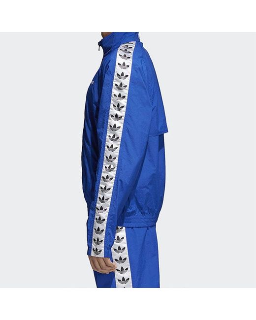 Adidas Blue Originals Sports Jacket for men