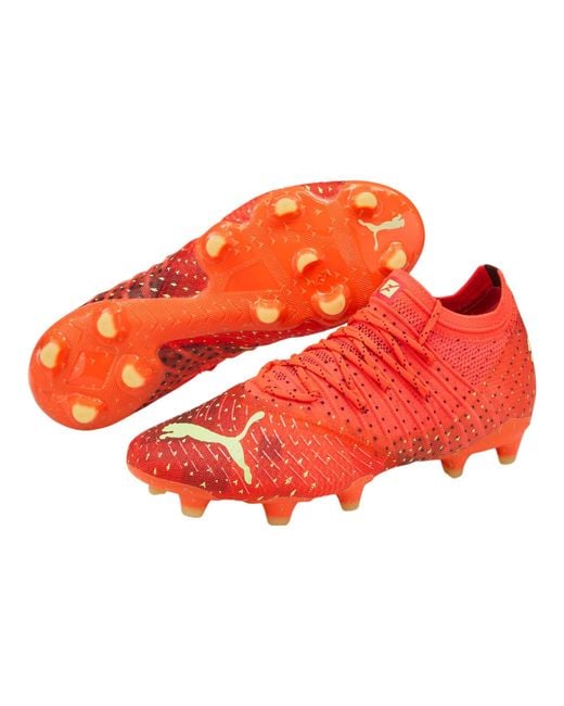 PUMA Red (Wmns) Future 1.4 Fg Ag 'Fearless Pack