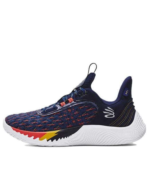 Under Armour Blue Curry 9 'We Believe' for men