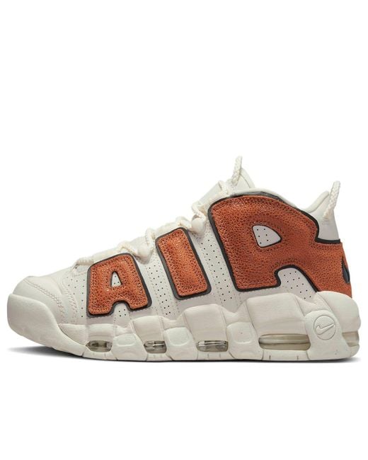 Nike Brown (Wmns) Air More Uptempo 'Basketball Leather'