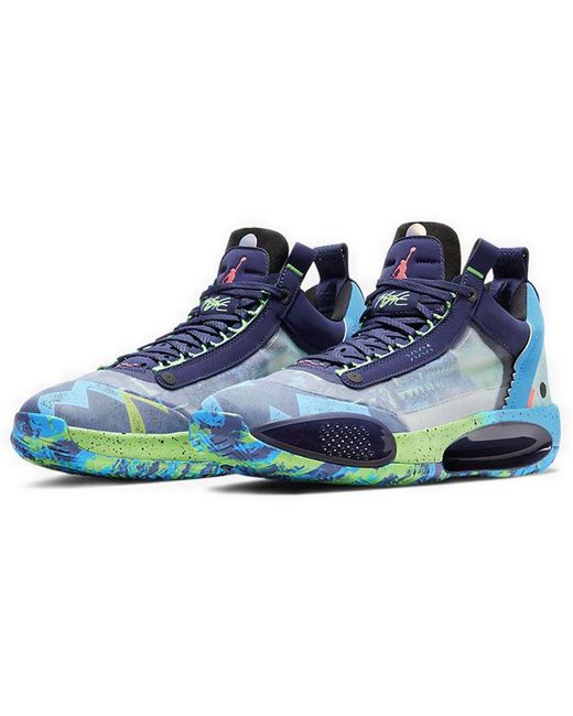 Nike Blue 34 Low 'Eybl' for men