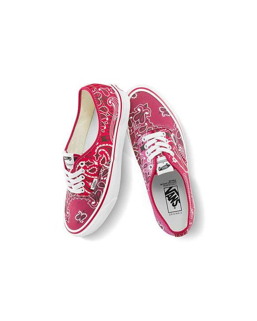 Vans Pink Bedwin & The Heartbreakers X Authentic 'Bandana Pack for men