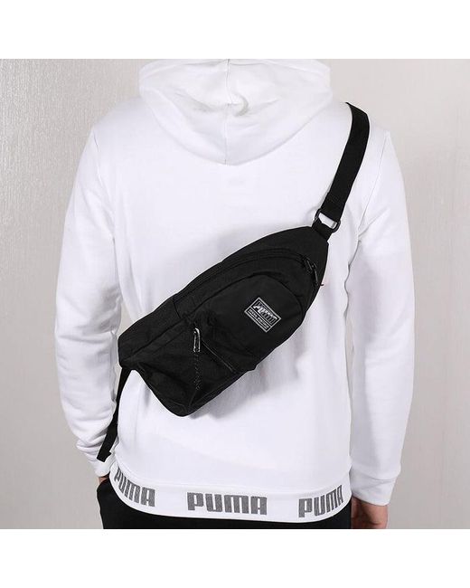 PUMA Black Academy Crossbody Backpack
