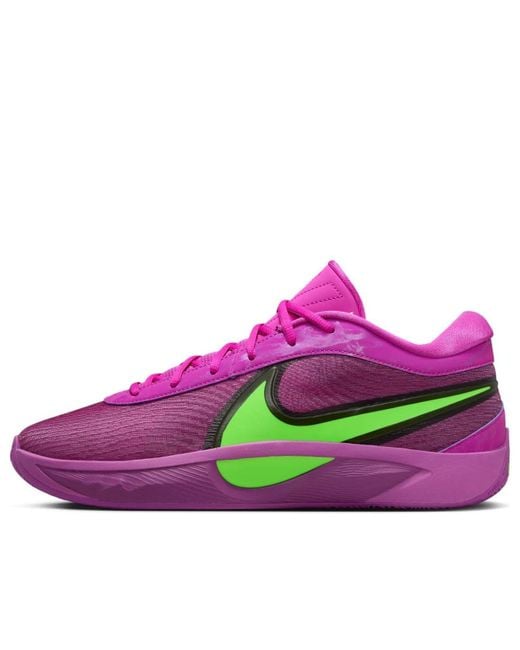 Nike Purple Zoom Freak 6 Ep 'Bold Berry Electric' for men