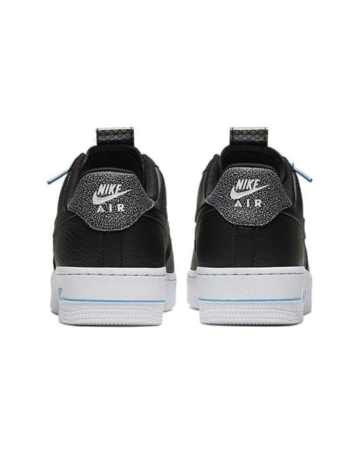 Nike Black (Wmns) Air Force 1 '07 Lux Reflective'