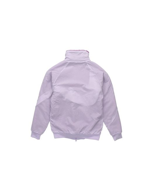 Nike Purple Big Swoosh Reversible Boa Jacket (Asia Sizing) for men