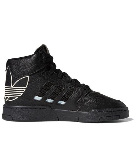 Adidas Black (Wmns) Originals Drop Step Xl
