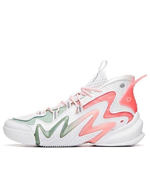 Anta White Shock The Game 4.0 for men