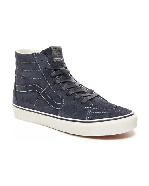 Vans Blue Sk8-Hi Suedez 'Sky Captain' for men