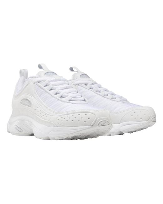 Reebok White Daytona Dmx 2 True' for men