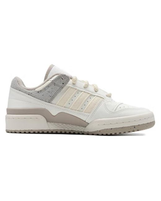 Adidas White Originals Forum Low Shoes 'Cloud Wonder' for men