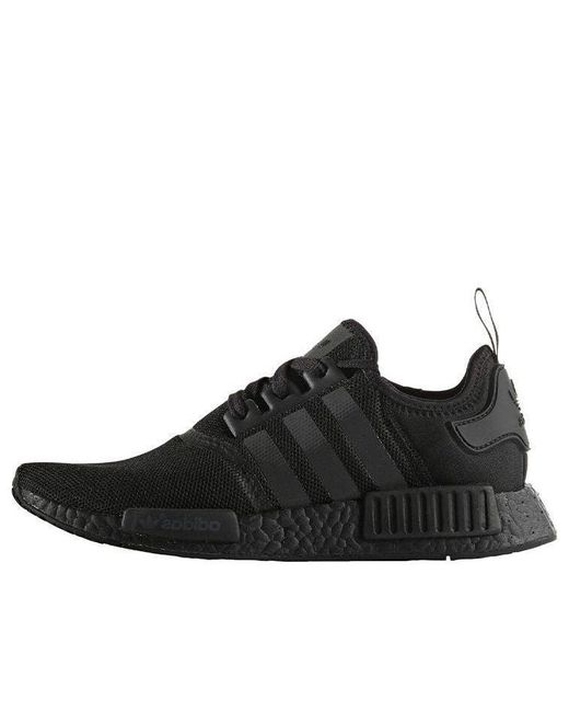 Adidas Black Nmd_R1 'Triple' for men