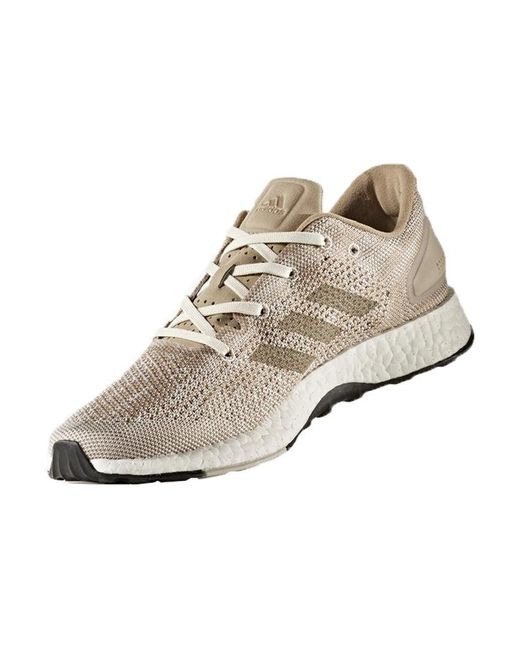 Adidas White Pureboost Dpr 'Trace Khaki' for men