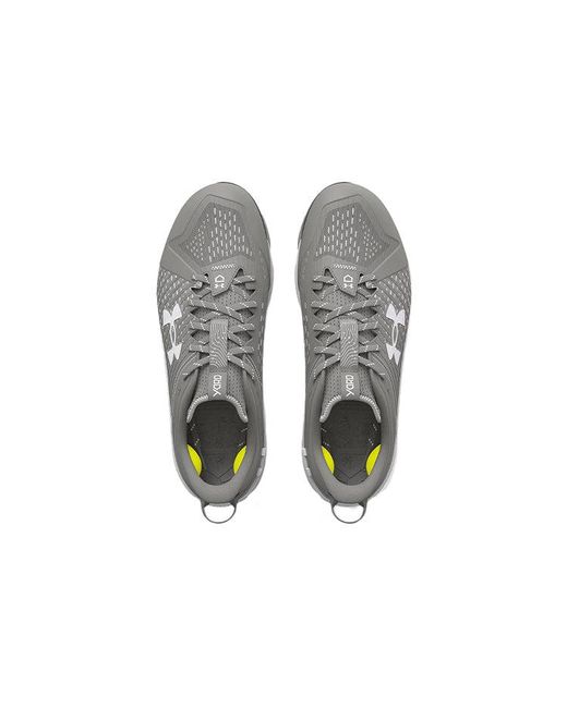 Under Armour Gray Yard Low Mt for men