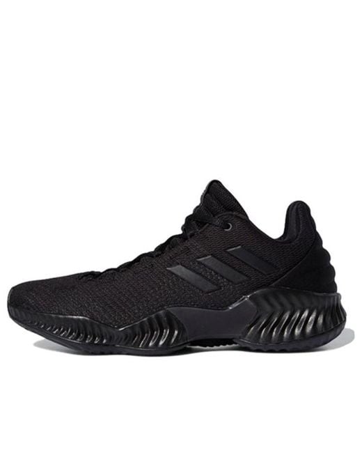 Adidas Black Pro Bounce 2018 Low for men