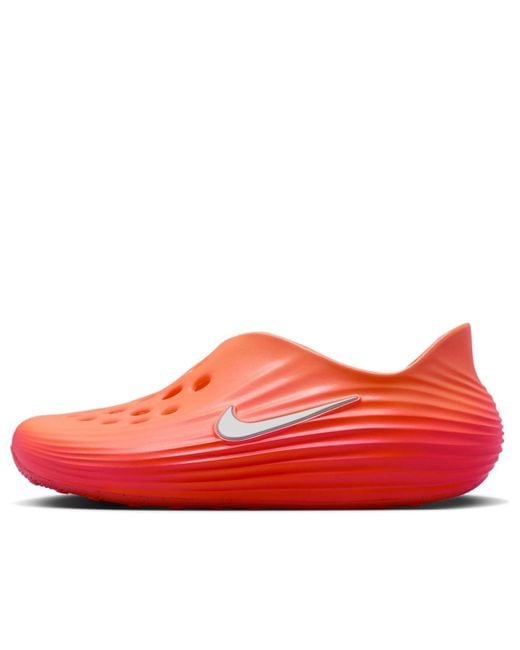 Nike Red Reactx Rejuven8 'Safety' for men