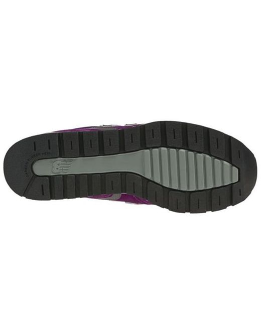 New Balance Purple 996 Series Wear-Resistant Non-Slip Breathable Low Tops for men