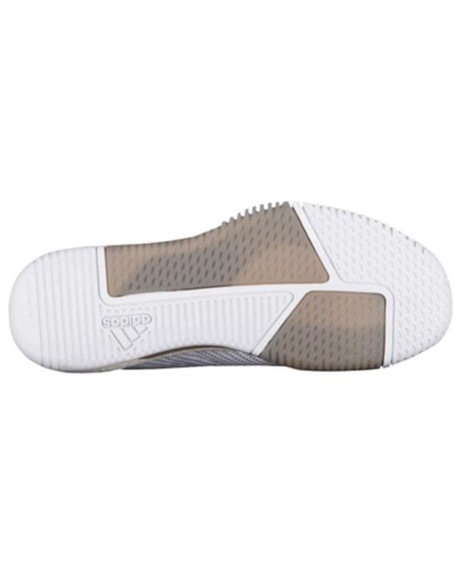 Adidas White Crazytrain Elite for men