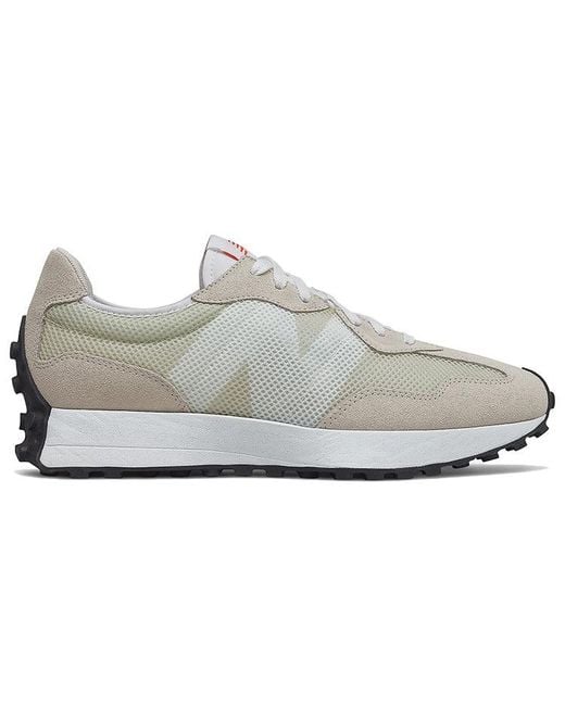 New Balance White 327 for men