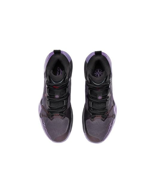 Li-ning Purple Liren 2 Mid 'Blade Of Antagonist' for men