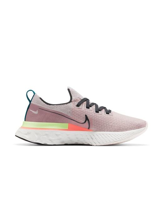 Nike Pink (Wmns) React Infinity Run Flyknit Premium Ash'